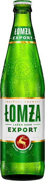 Lomza Export 50cl Bottle Richmond Marketing 13B117 BEER