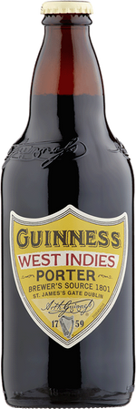 Guinness West Indies Porter 50cl Bottle M. and J. Gleeson Ltd (Beer a/c) 14B098 BEER