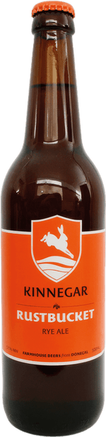 Kinnegar Rustbucket 50cl Bottle NAPELLA Ltd / Grand Cru Beers 15B092 BEER
