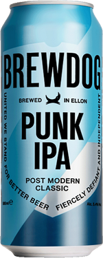 Brewdog Punk IPA 50cl Can Barry and Fitzwilliam Ltd 15B128 BEER