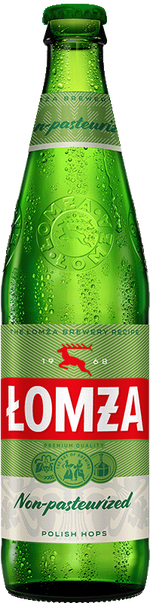 Lomza Non Pasturised 50cl Bottle Richmond Marketing 15B172 BEER