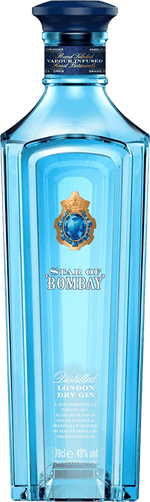 Bombay Sapphire Star 70cl Edward Dillon and Co. Ltd 15S087 SPIRITS