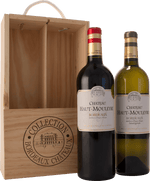 Château Haut-Mouleyre - 2 Bottle Gift LES CAVES DE LANDIRAS (LGCF) 15WFRA074 WINE