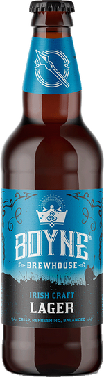 Boyne Lager 50cl Bottle Carlow Brewing Company 16B086 BEER