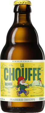 La Chouffe 33cl Bottle NAPELLA Ltd / Grand Cru Beers 16B094 BEER