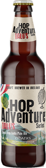 O'Haras Hop Adventure Series Talus 50cl Bottle Carlow Brewing Company 16B119 BEER