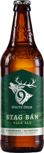 9 White Deer Stag Bán 50cl Bottle 9 White Deer Brewery 16B266 BEER