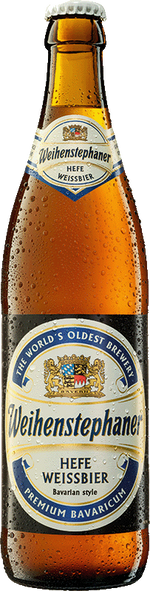 Weihenstephaner Hefe Weissbier 50cl Bottle NAPELLA Ltd / Grand Cru Beers 17B010 BEER