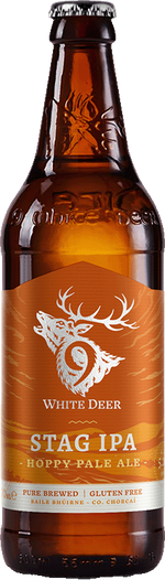 9 White Deer Stag IPA 50cl Bottle 9 White Deer Brewery 17B015 BEER