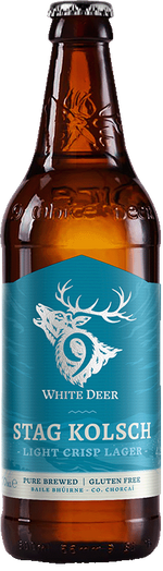 9 White Deer Stag Kolsch 50cl Bottle 9 White Deer Brewery 17B036 BEER