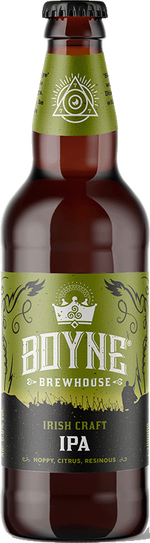 Boyne IPA 50cl Bottle Carlow Brewing Company 17B039 BEER