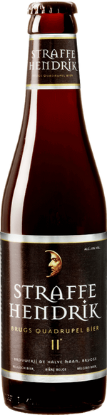Straffe Hendrik Quadruple 33cl Bottle Fourcorners Marketing Ltd 17B040 BEER