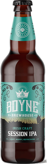 Boyne Session IPA 50cl Bottle Carlow Brewing Company 17B251 BEER