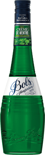 Bols Crème de Menthe Peppermint Green Liqueur 70cl Barry and Fitzwilliam Ltd 18024 SPIRITS