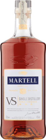 Martell VS Cognac 70cl Irish Distillers Ltd 18183 SPIRITS