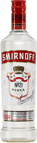 Smirnoff No21 Vodka 70cl Diageo 18247 SPIRITS