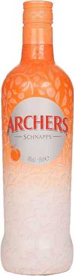 Archers Peach Schnapps 70cl Richmond Marketing 18899 SPIRITS