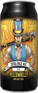 YellowBelly Citra Pale Ale 44cl Can Noreast Beers 18B136 BEER