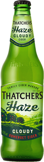 Thatchers Haze Cider 50cl Bottle Noreast Beers 18B156 BEER