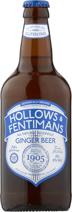 Hollows & Fentimans Ginger Beer 50cl Bottle M. and J. Gleeson Ltd (Beer a/c) 18B188 BEER