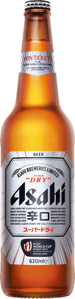 Asahi Super Dry 62cl Bottle Richmond Marketing 18B199 BEER