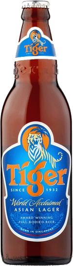 Tiger Beer 50cl Bottle M. and J. Gleeson Ltd (Beer a/c) 18B278 BEER