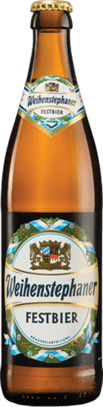 Weihenstephaner Festbier 50cl Bottle NAPELLA Ltd / Grand Cru Beers 18B280 BEER
