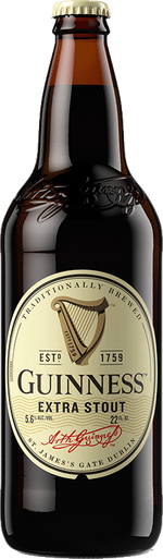 Guinness Extra Stout Pint Bottle M. and J. Gleeson Ltd (Beer a/c) 18B287 BEER