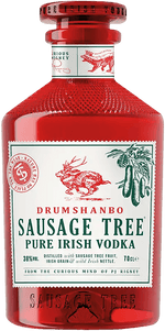 Drumshanbo Sausage Tree Vodka 70cl Dalcassian Wines and Spirits Co 18S017 SPIRITS