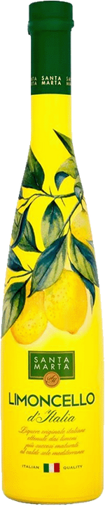 Santa Marta Limoncello 50cl MCM Spirits and Liquers Ltd 18S032 SPIRITS