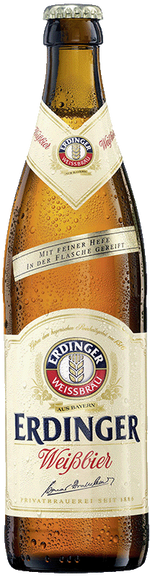 Erdinger Hefe 50cl Bottle Noreast Beers 20241 BEER