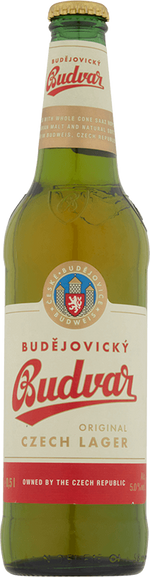 Budejovicky Budvar 50cl Bottle Noreast Beers 20242 BEER