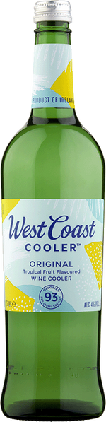 West Coast Cooler 75cl Irish Distillers Ltd 20367 BEER