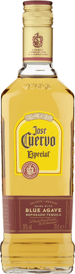 Jose Cuervo Especial Gold Tequila 70cl Bushmills Spirits 22184 SPIRITS