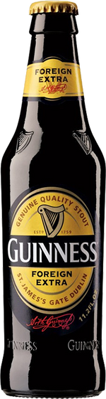 Guinness Foreign Extra Stout 33cl Bottle M. and J. Gleeson Ltd (Beer a/c) 22593 BEER