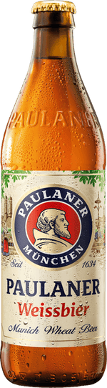 Paulaner WeisseBier 50cl Bottle Fourcorners Marketing Ltd 22599 BEER