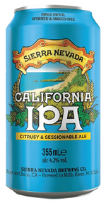 Sierra Nevada California IPA 35.5cl Can NAPELLA Ltd / Grand Cru Beers 30033 BEER