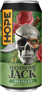 Hope Handsome Jack 44cl Can Alpha Beer and Cider Distribution 30056 BEER