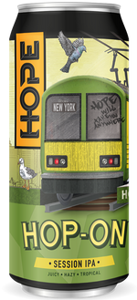Hope Hop-On Session IPA 44cl Can Alpha Beer and Cider Distribution 30059 BEER