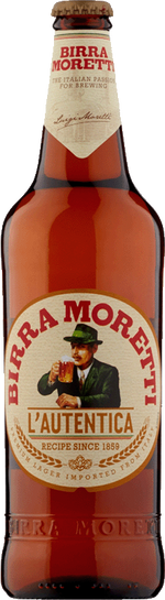 Birra Moretti 66cl Bottle M. and J. Gleeson Ltd (Beer a/c) 30128 BEER