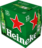 Heineken 12 Pack (33cl Bottles) M. and J. Gleeson Ltd (Beer a/c) 30183 BEER