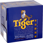 Tiger Beer 12 Pack (33cl Bottles) M. and J. Gleeson Ltd (Beer a/c) 30204 BEER