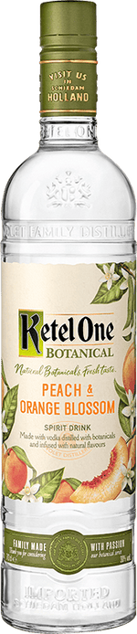 Ketel One Botanicals Peach & Orange 70cl Diageo 30273 SPIRITS