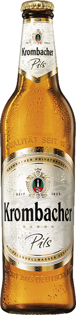 Krombacher Pils 66cl Bottle Noreast Beers 30282 BEER
