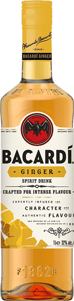 Bacardi Ginger 70cl Edward Dillon and Co. Ltd 30310 SPIRITS