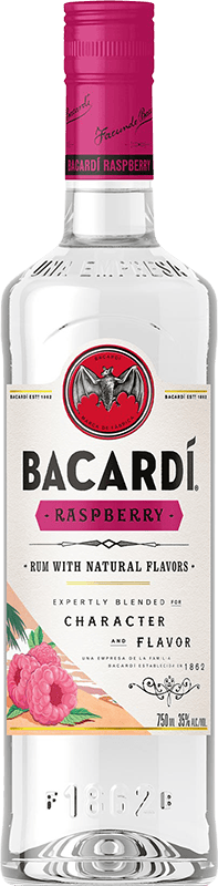 Bacardi Raspberry 70cl – O'Briens Wine