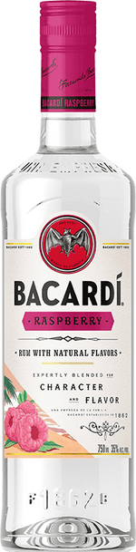 Bacardi Raspberry 70cl Edward Dillon and Co. Ltd 30311 SPIRITS