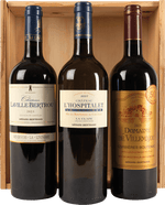 Gérard Bertrand Estate Triple Wooden Gift Sph. Gerard Bertrand 30486 WINE