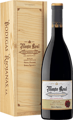 Monte Real Gran Reserva 2009 in Wooden Box Bodegas Riojanas S.A. 30489 WINE