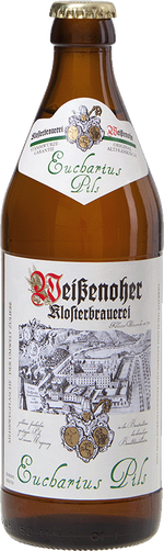 Weissenoher Eucharius Pils 50cl Bottle NAPELLA Ltd / Grand Cru Beers 30544 BEER